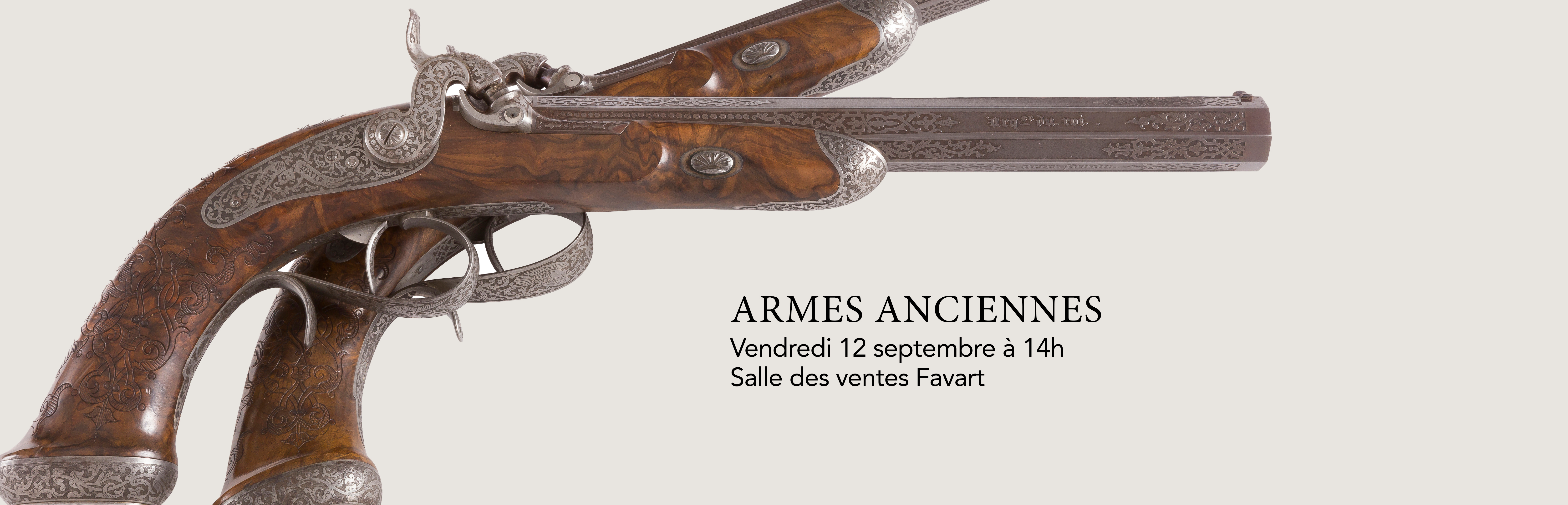 armes anciennes